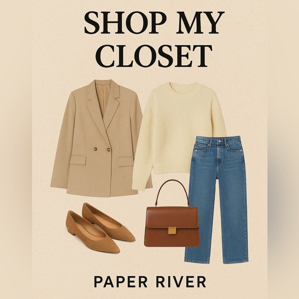 Curated pieces from my closet, new arrivals, bundle for big savings!